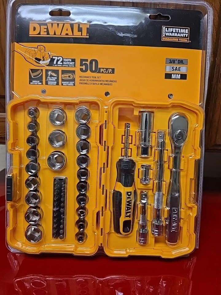 Dewalt Mechanics Tools Set DEWALT Impact Driver Socket Adapter Set