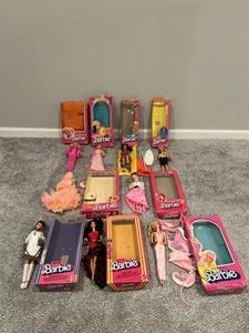 Vintage Mattel Barbie Lot Original 7926 7470 3898 4031 1290 7025 3554 2597 5640 - Picture 1 of 24