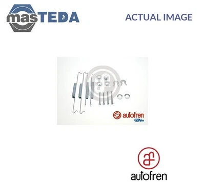 D31049A BRAKE DRUM SHOES FITTING KIT REAR AUTOFREN SEINSA FOR VW BEETLE,K 70 - Image 1 of 4