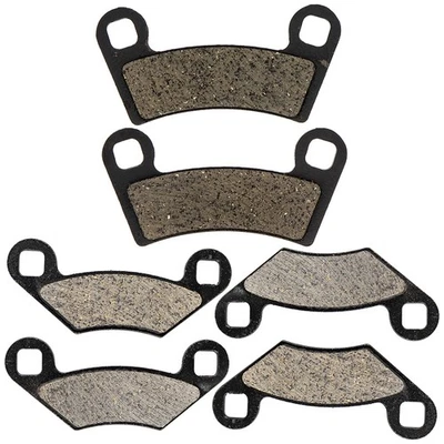 Kit Pastillas Freno NICHO para Polaris Outlaw 525 2203318 2202412 Completo Orgánico Foto 1 de 4