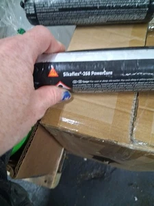 Pack Of 2 SIKA Sikaflex 268 PowerCure 489 JJ - Foto 1 di 2