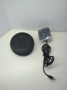 Amazon C78MP8 Echo Dot 3rd Generation Smart Speaker w/ AC Adapter Works - Imagen 1 de 4