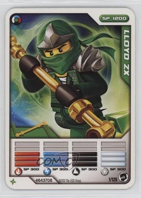 2011 Lego Ninjago TCG - Series 1 Lloyd ZX #1 - Image 1 of 2