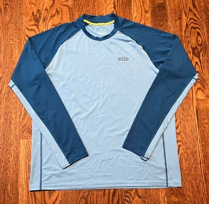 Stio Hylas Crew LS Shirt Mens XL Breathable UPF 50+ Hiking Camping - Picture 1 of 3