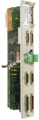 Unidad de control de 2 ejes Siemens 6SN1118-0DH21-0AA1 6SN1 118-0DH21-0AA1 SIMODRIVE 611-D Foto 1 de 4