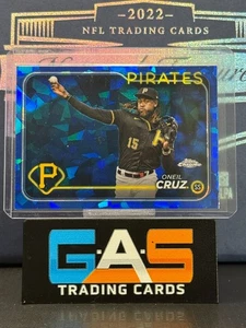 2024 Topps Chrome Sapphire Edition - Oneil Cruz #90 Pirates - Picture 1 of 2