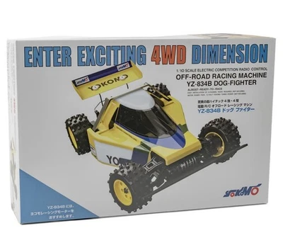 Kit de buggy eléctrico todoterreno reproducción 1/10 4x4 Yokomo 834B Dog Fighter Foto 1 de 4