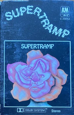 Supertramp Self Titled Australian Cassette - Image 1 of 4