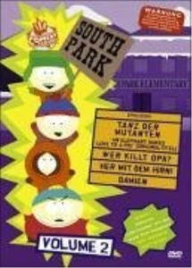 South Park Volume 02 (1. Staffel) (DVD) Trey Parker Matt Stone Eric Stough - Bild 1 von 1