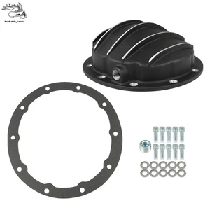 GM Differential Cover 8.5“ & 8.6” Ring Gear 10Bolt Cast For Chevy/GMC 1500 88-02 - Picture 1 of 12