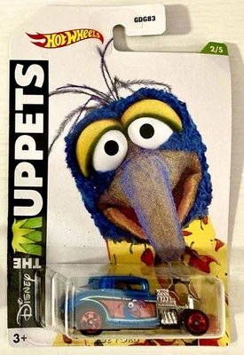 2020 风火轮迪士尼布偶队 - Gonzo - '32 福特 - 角色汽车 2/5 — 第 1/2 张图片