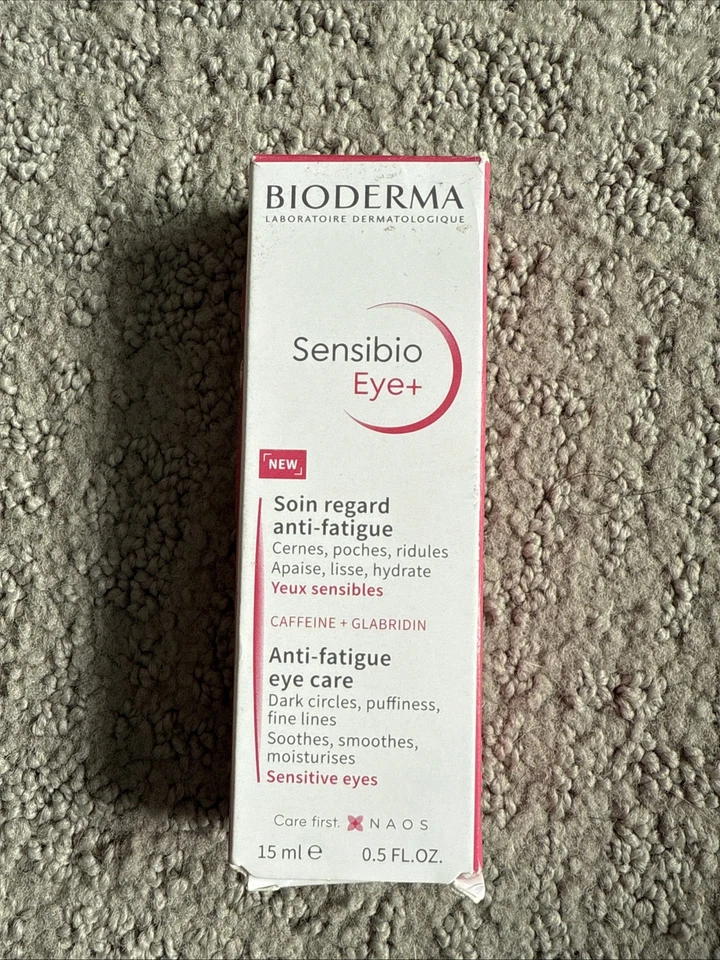 Bioderma Sensibio Eye+ Anti-fatigue Eye Care Sensitive Eyes 15ml Exp 6/2027 - Image 1 of 1