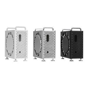 Lightweight ABS Stand for Mac Mini M4/M4Pro Maximum Cooling Efficiency - Photo 1/15