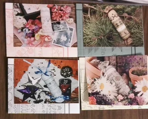 4 Roll Cross Stitch Shepherds Bush Garden New Year St Nicholas Mother Millennium - Picture 1 of 1