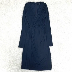 Gucci dress, long length, cache-coeur, women's, size M - Picture 1 of 10