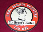 BEER PUMP CLIP - SIR ROGER'S PORTER