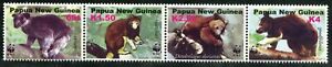 PAPUA NEW GUINEA - 2003 WWF 'NEW GUINEA TREE KANGAROO' Strip of 4 MNH [B4447]