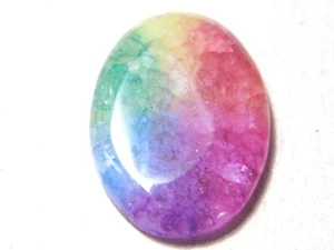 30.53Ct 24x16x7mm Minimum Solar Quartz Cabochon Wire Wrapping/Jewelry Making - Picture 1 of 110