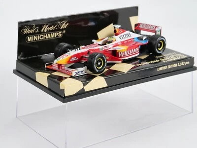 MINICHAMPS 1/43 Williams F1 1st Promotional Showcar 1999 Schumacher 430 990096 - Image 1 of 4