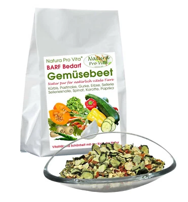 Gemüsemix Hund natürliches Barfgemüse glutenfrei getreidefrei Natura ProVita 5kg - Bild 1 von 4