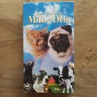 The adventures of Milo and Otis - VHS - 1989 -Columbia Pictures
