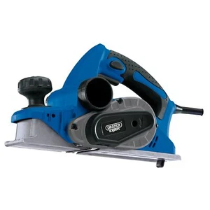 Draper 240V Experto Cepillo Eléctrico 82Mm 950W Profundidad De Corte 0-4Mm 57575 - Imagen 1 de 2
