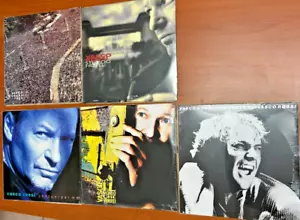 RACCOLTA VASCO ROSSI- 5 VINILI LP 180 grammi editoriale nuovi - Foto 1 di 5
