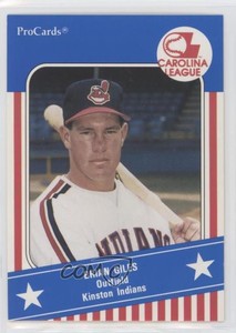 1991 ProCards Carolina League All-Star Game Brian Giles #CAR15