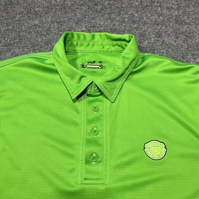 Polo de golf Medinah Sunice XL para hombre verde ropa de rendimiento camisa Foto 1 de 4