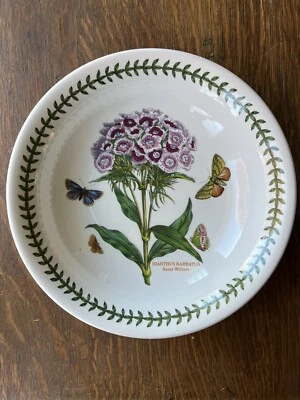 Ensaladera/postre individual Portmeirion 8,5" Jardín Botánico Sweet William Foto 1 de 4