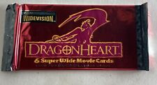 Topps Widevision Dragonheart 6 Super Wide Movie Cards Single Pack Unopened
