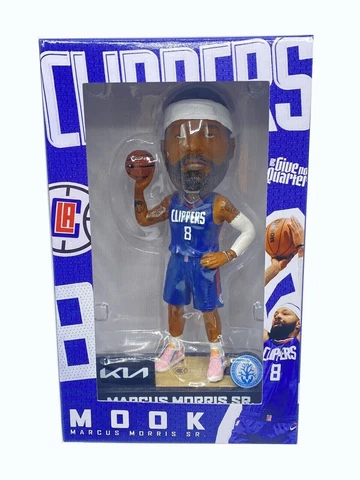 Los Angeles Clippers MARCUS MORRIS SR Mook Bobblehead 01/15/2023 SGA Cover
