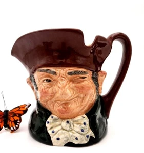 Personaje Royal Doulton Toby Pitcher Old Charlie 1953 - Imagen 1 de 18