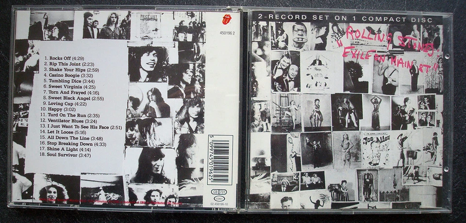 Rolling Stones – Exile On Main St (1972/199?) - Bild 1 von 1