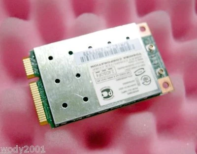 WiFi wLAN Mini PCIe 54Mbps 802.11b/g AR5BXB63 PA3613U-1MPC / 5007 - Bild 1 von 3