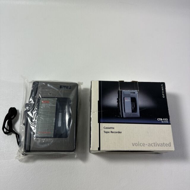 Optimus SCP-88 Portable Cassette Player (B-Grade)