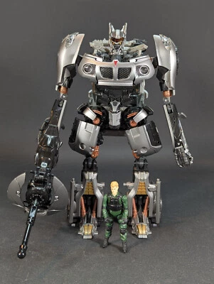 Transformers Hunt for the Decepticons Human Alliance Jazz complete TAKARA HFTD - Image 1 of 4