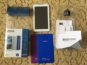 Archos 70 Xenon Color - 8GB, White, Android, Tablet, WiFi, Bluetooth - Picture 1 of 2