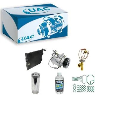 Kit de compresor de aire acondicionado UAC para Honda Civic del Sol 1994-1997 Foto 1 de 2