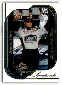 Jimmie Johnson Hendrick Motorsports 2002 Press Pass Premium #49 - Picture 1 of 2