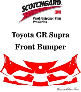 3M Paint Protection Film Pro Series 2020 - 2022 2023 2024 2025 Toyota GR Supra - Picture 1 of 3