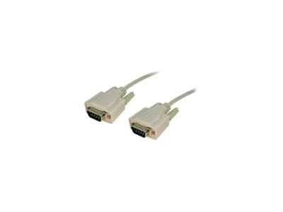 APC Model 1098-6 6 ft. Straight-through Serial Cable Male to Male - Image 1 of 3