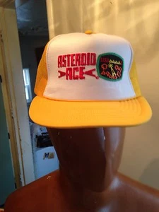 Malla Snap Back Vintage J Hats Asteroides Ace Camionero Sombrero De Nuevo de Edición - Imagen 1 de 8