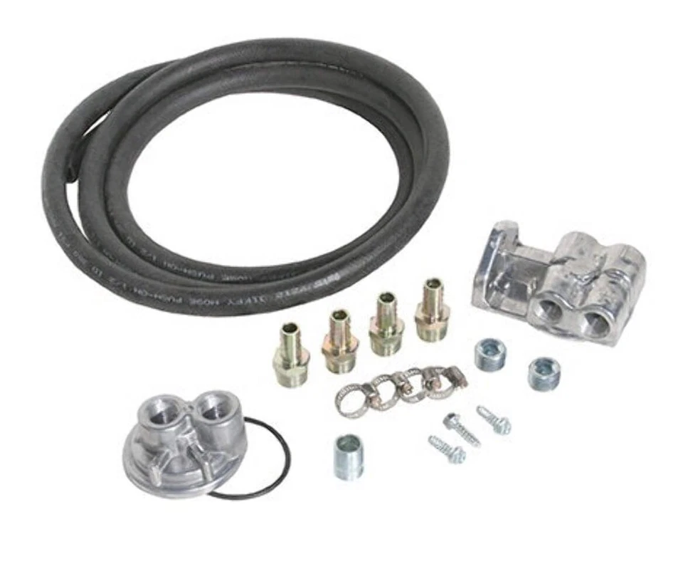 Fits Dlx Filter Relocation Ki t (Single) 1in-16 by Perma-Cool 70956 - Image 1 of 1