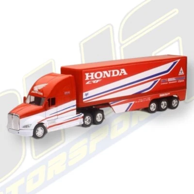 Honda Racing HRC MXGP Motocross Team Truck Lorry 1:32 Diecast Model Toy - Image 1 of 2