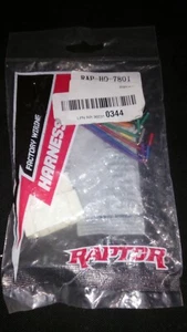 RAPTOR Factory Harness Aftermarket Stereo Fits 98-07 Honda Accord rap-ho-7801 - Picture 1 of 3