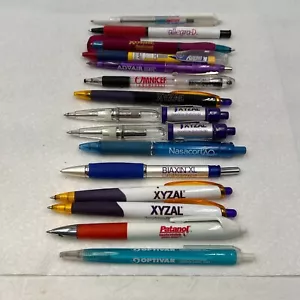 Lot of pharmaceutical rep ink pen drug ALLEGRA-D XOLAIR OMNICEF ASTELIN NASACORT - Picture 1 of 9