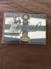 ICHIRO Suzuki Hand Signed 2005 Donruss Champions.