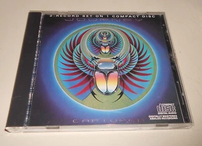 Journey Captured CD Steve Perry - Imagem 1 de 2