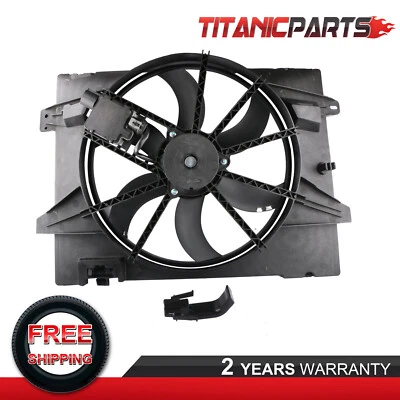 Radiator Cooling Fan For Mercury Grand Marquis Ford Crown Victoria 4.6 FO3115178 - Image 1 of 4